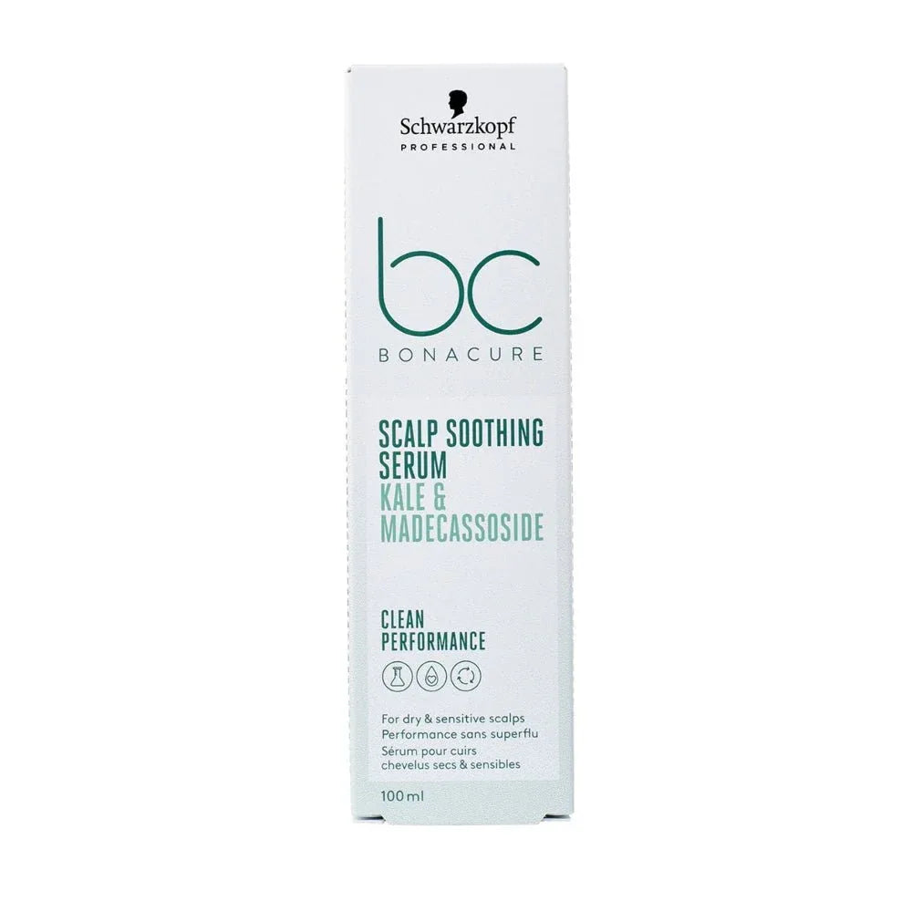 Schwarzkopf BC Scalp Soothing Serum cuoio capelluto sensibile e secco 100ml - Planethair