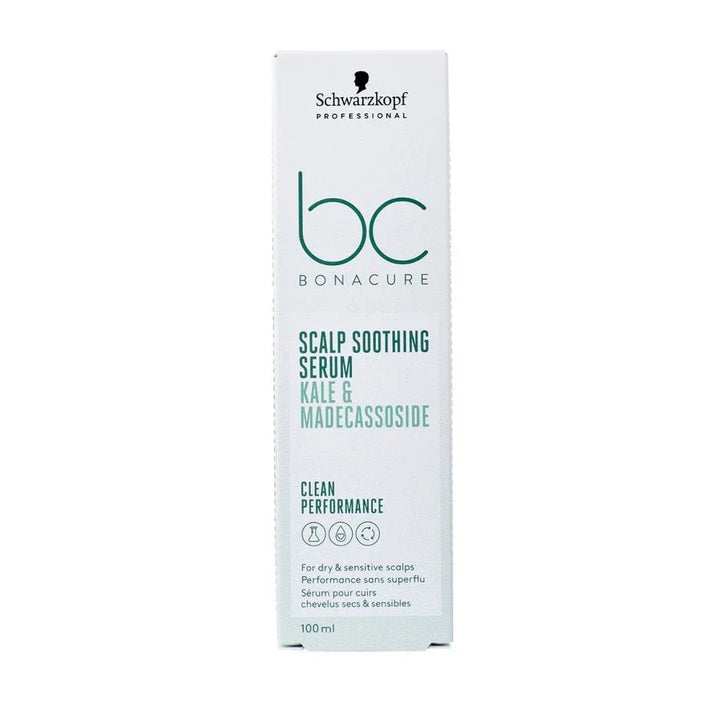 Schwarzkopf BC Scalp Soothing Serum cuoio capelluto sensibile e secco 100ml - Planethair