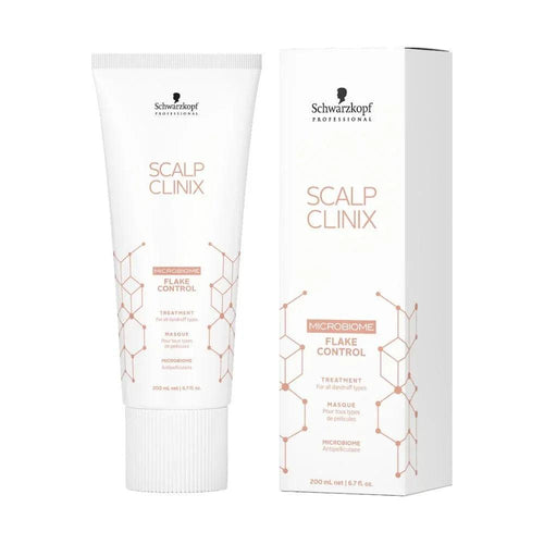 Schwarzkopf Scalp Clinix Flake Control Treatment antiforfora 200ml - Planethair
