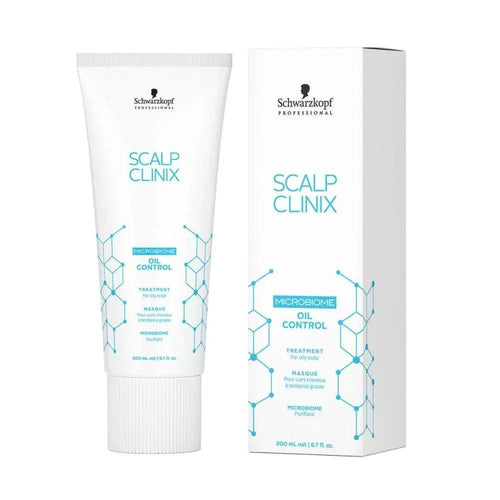 Schwarzkopf Scalp Clinix Oil Control Treatment cuoio capelluto grasso 200ml - Planethair