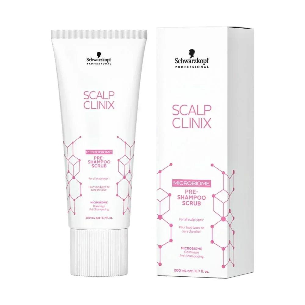 Schwarzkopf Scalp Clinix Pre Shampoo Scrub cuoio capelluto 200ml - Planethair