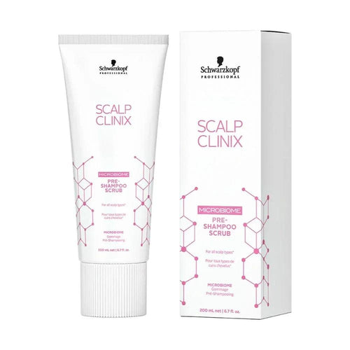 Schwarzkopf Scalp Clinix Pre Shampoo Scrub cuoio capelluto 200ml - Planethair