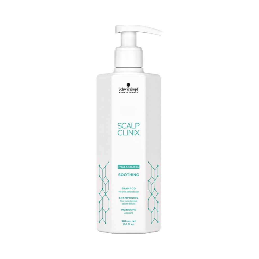 Schwarzkopf Scalp Clinix Soothing Shampoo cuoio capelluto secco e delicato 300ml Schwarzkopf