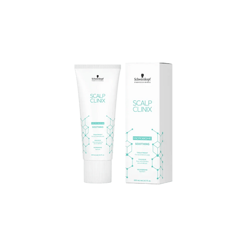 Schwarzkopf Scalp Clinix Soothing Treatment cuoio capelluto secco e delicato 200ml - Planethair
