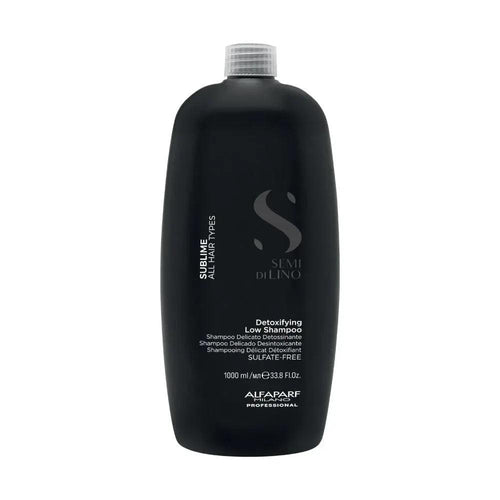 Semi di Lino Sublime Detoxifying Low Shampoo detossinante Alfaparf - Planethair