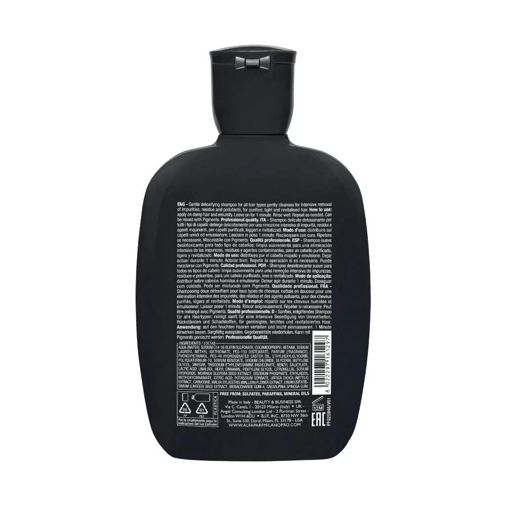 Semi di Lino Sublime Detoxifying Low Shampoo detossinante Alfaparf - Planethair