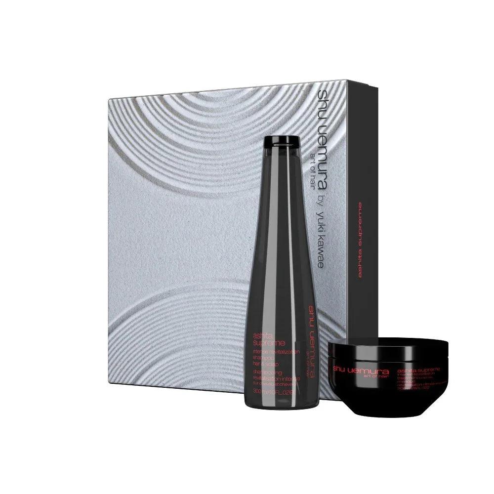Shu Uemura Cofanetto Natale Ashita Supreme revitalizzante edizione limitata Shu Uemura