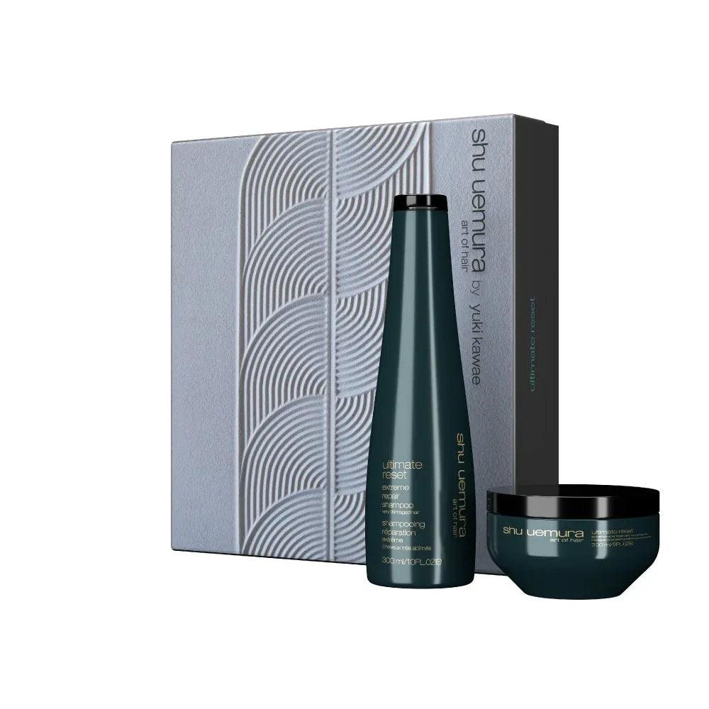 Shu Uemura Cofanetto Natale Ultimate Reset capelli danneggiati edizione limitata Shu Uemura