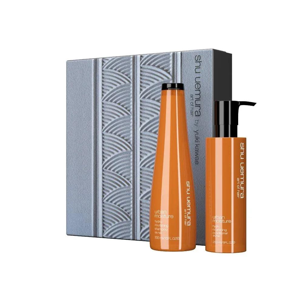 Shu Uemura Cofanetto Natale Urban Moisture capelli secchi edizione limitata Shu Uemura