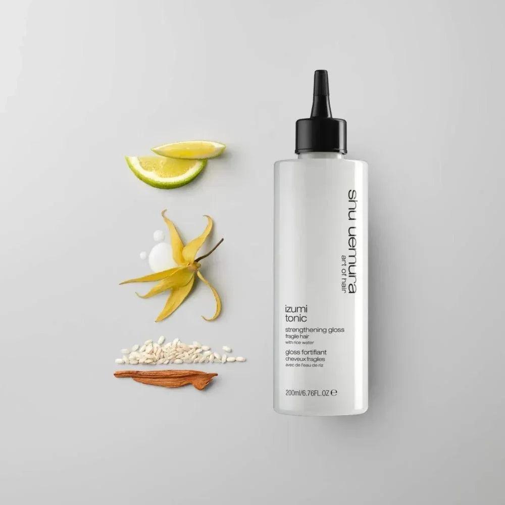 Shu Uemura Izumi Tonic Strengthening Gloss rinforzante illuminante 200ml - Planethair