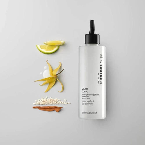 Shu Uemura Izumi Tonic Strengthening Gloss rinforzante illuminante 200ml - Planethair