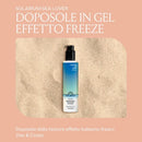 Solarium Doposole in Gel Effetto Freeze 200ml - Planethair