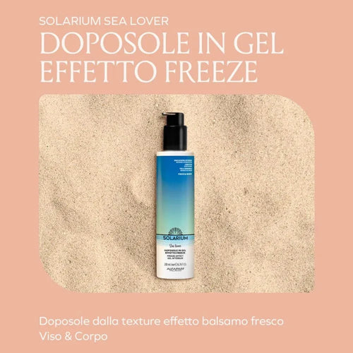 Solarium Doposole in Gel Effetto Freeze 200ml - Planethair