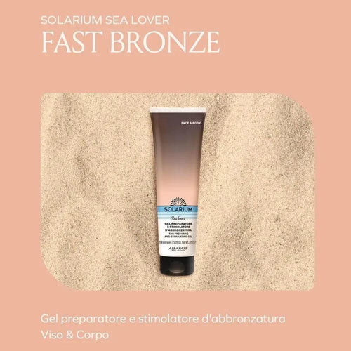 Solarium Gel Preparatore D'Abbronzatura viso e corpo 150ml - Planethair