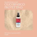 Solarium Olio Bifasico Protettivo Capelli 150ml - Planethair