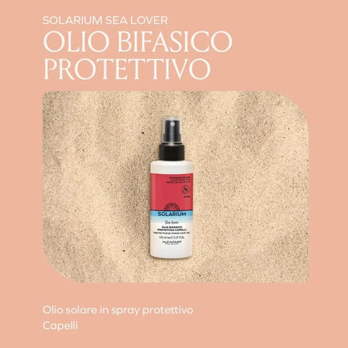Solarium Olio Bifasico Protettivo Capelli 150ml - Planethair