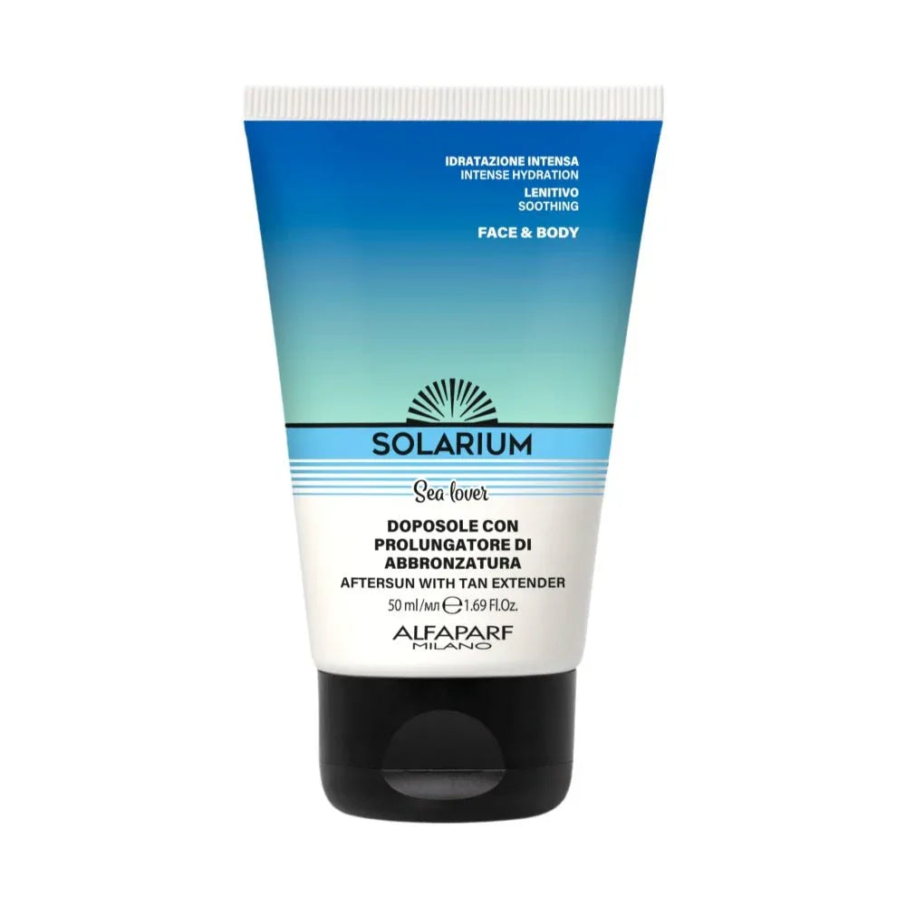 Solarium Travel Kit SPF15 Crema Solare e Doposole Viso e Corpo - Planethair