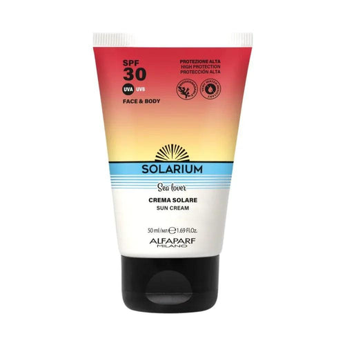 Solarium Travel Kit SPF30 Crema Solare e Doposole Viso e Corpo - Planethair