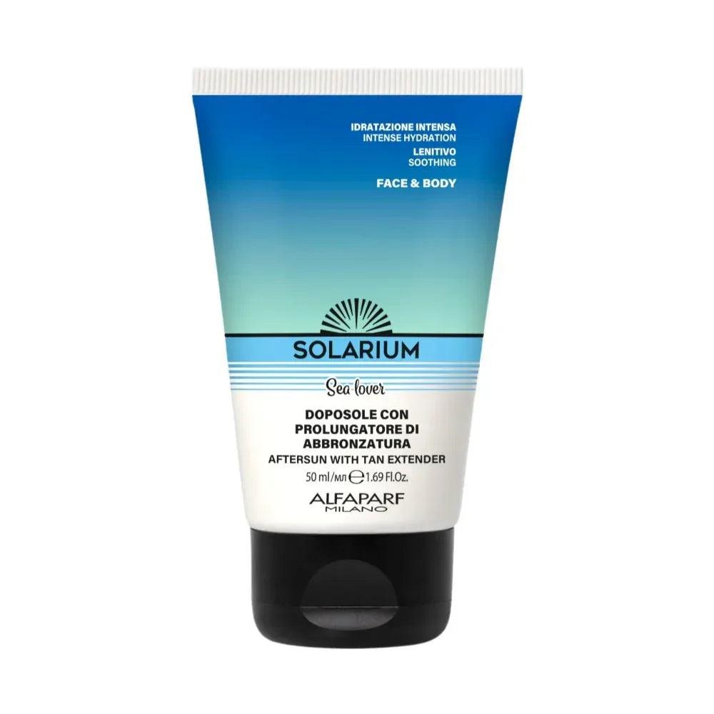 Solarium Travel Kit SPF30 Crema Solare e Doposole Viso e Corpo - Planethair