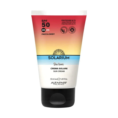 Solarium Travel Kit SPF50 Crema Solare e Doposole Viso e Corpo - Planethair