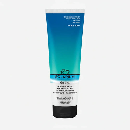 Solarium DOPOSOLE CON PROLUNGATORE DI ABBRONZATURA 250ml Viso & Corpo