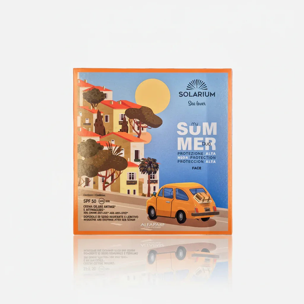 Solarium My Summer Duo 2026 Face SPF 50 Crema Solare e Doposole