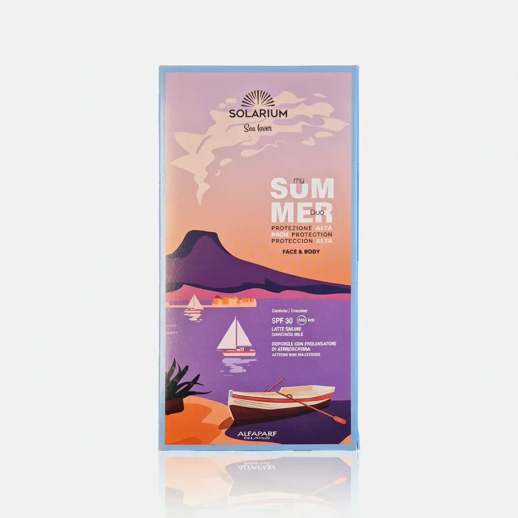 Solarium My Summer Duo 2026 SPF 30 Latte Solare e Doposole