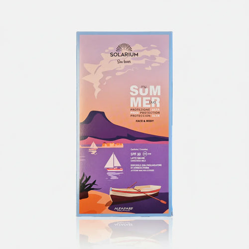 Solarium MY SUMMER DUO 2026 SPF 30 FACE&BODY latte solare 30SPF + doposole