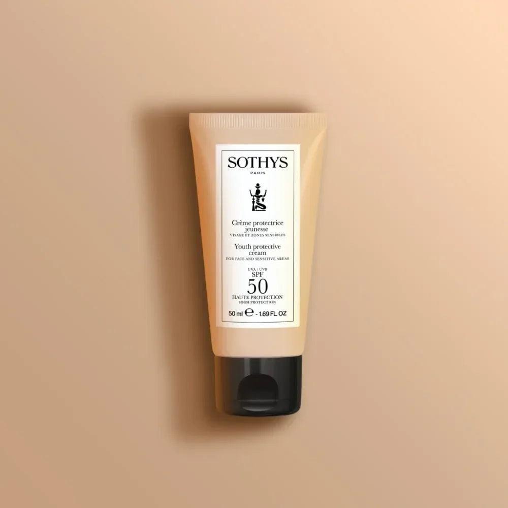Sothys Creme Protectrice Jeunesse SPF50 viso 50ml - Planethair