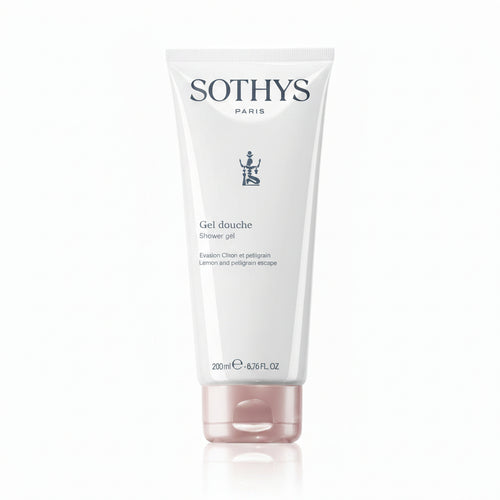 Sothys Gel Douche Citron et Petitgrain Bagno Doccia 200ml