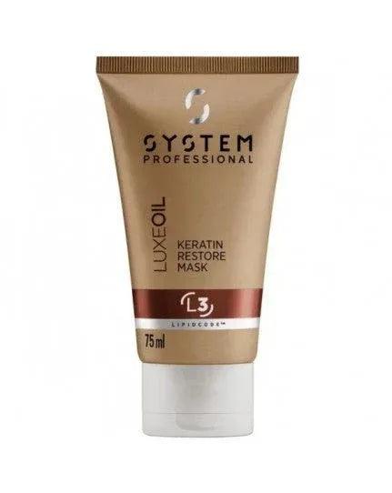 System Professional Luxeoil Keratin Restore Mask L3 - Planethair