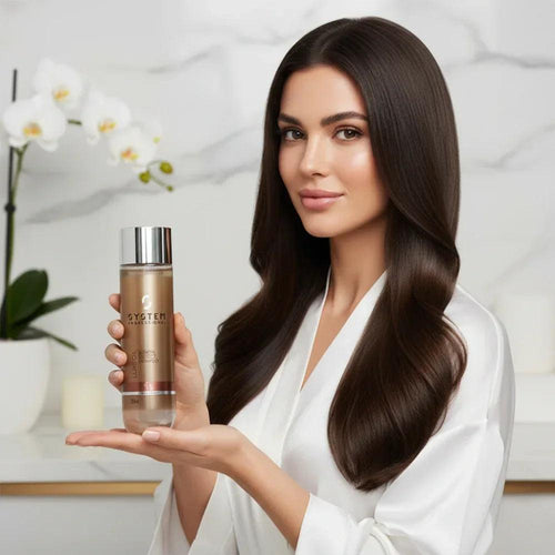 System Professional Luxe Oil Shampoo L1 con Cheratina 250ml - Planethair