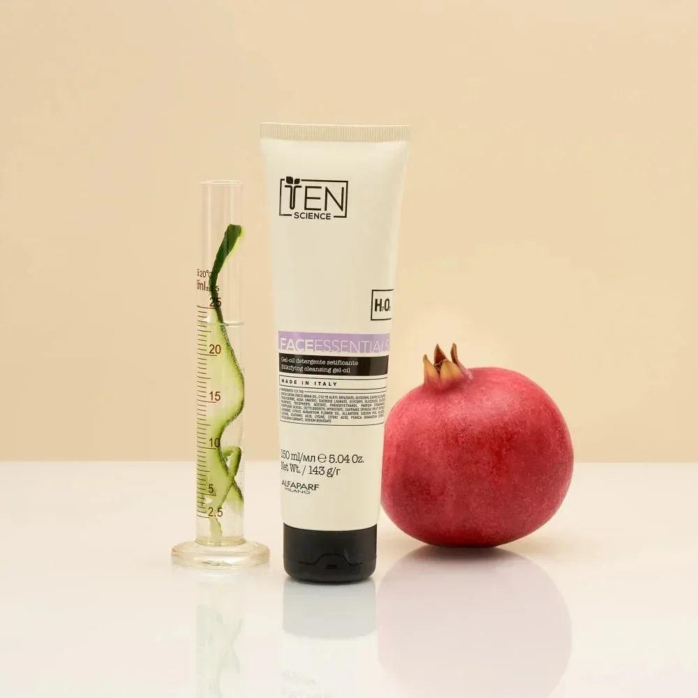 TEN Face Essentials Gel-Oil Detergente Setificante 150ml - Planethair