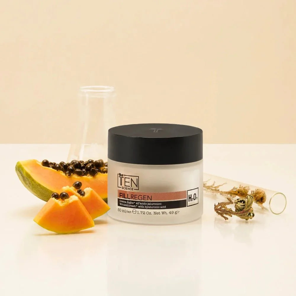 TEN Fill Regen Crema rughe all’acido ialuronico 50ml - Planethair