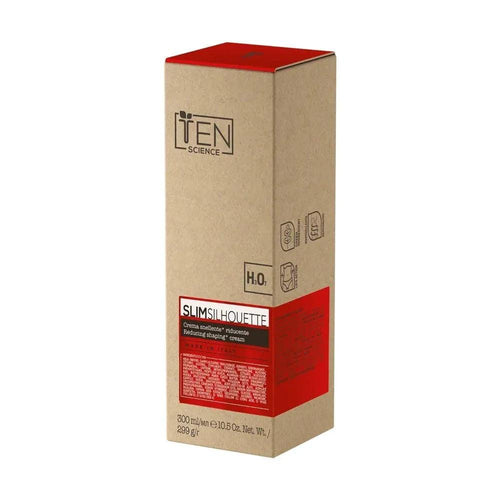 TEN Slim Silhouette Crema Snellente Riducente 300ml - Planethair