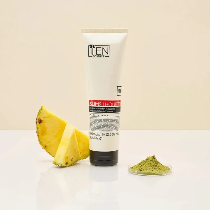 TEN Slim Silhouette Crema Snellente Riducente 300ml - Planethair