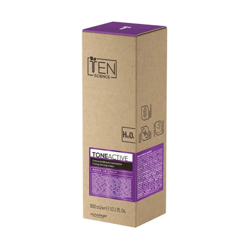 Ten Tone Active Crema Tonificante Rassodante 300ml - Planethair