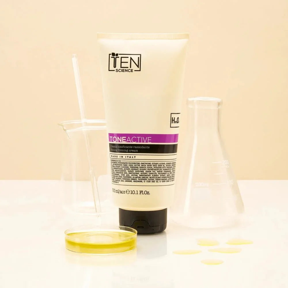 Ten Tone Active Crema Tonificante Rassodante 300ml - Planethair