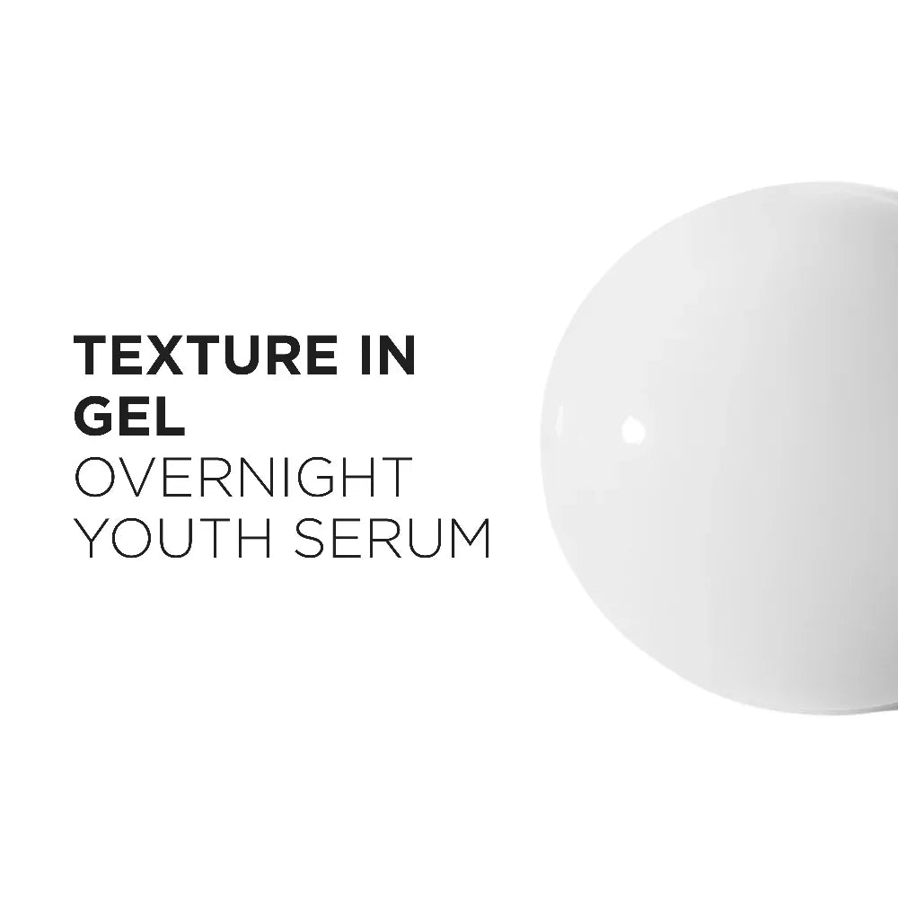 Texture in gel per il siero Chronologiste Night Serum di Kérastase
