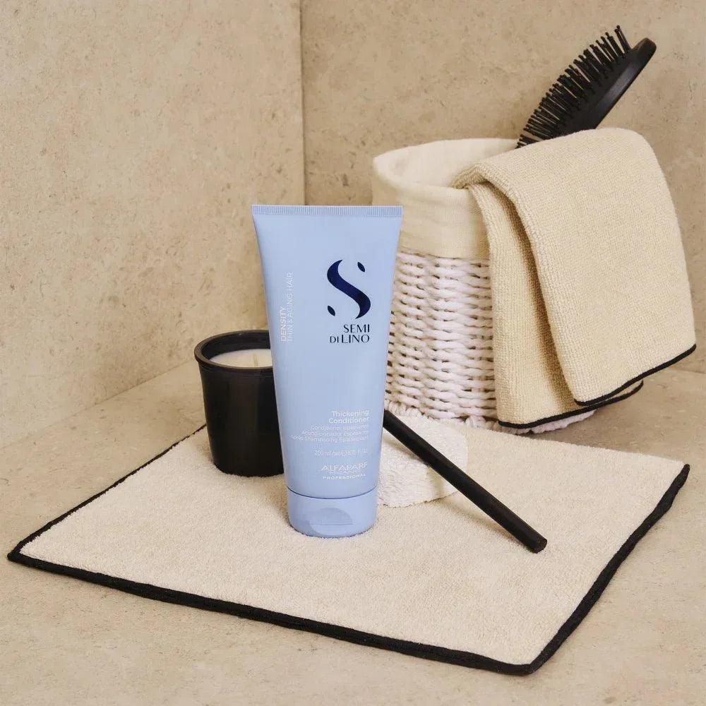 Thickening Conditioner Alfaparf Semi di Lino Density ispessente - Planethair
