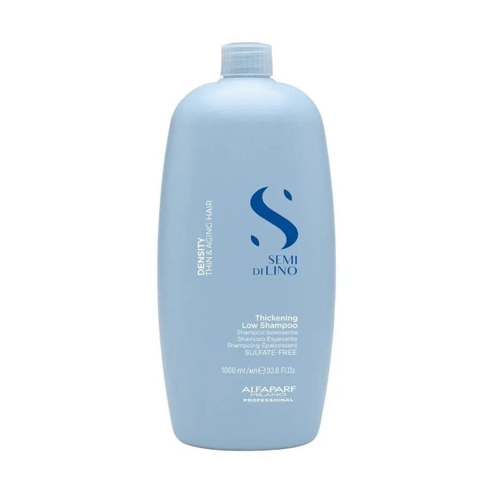 Thickening Low Shampoo Alfaparf Semi di Lino Density thickener