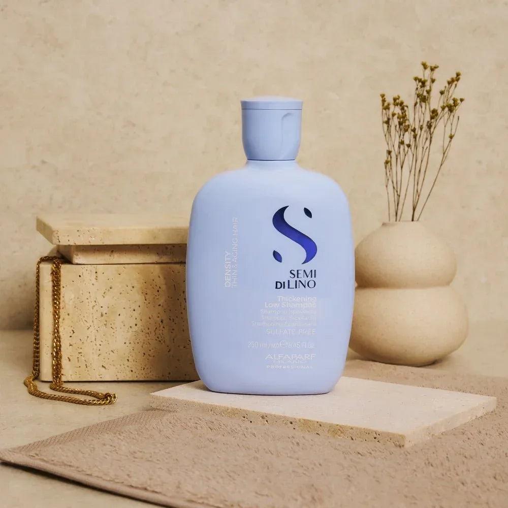 Thickening Low Shampoo Alfaparf Semi di Lino Density ispessente - Planethair