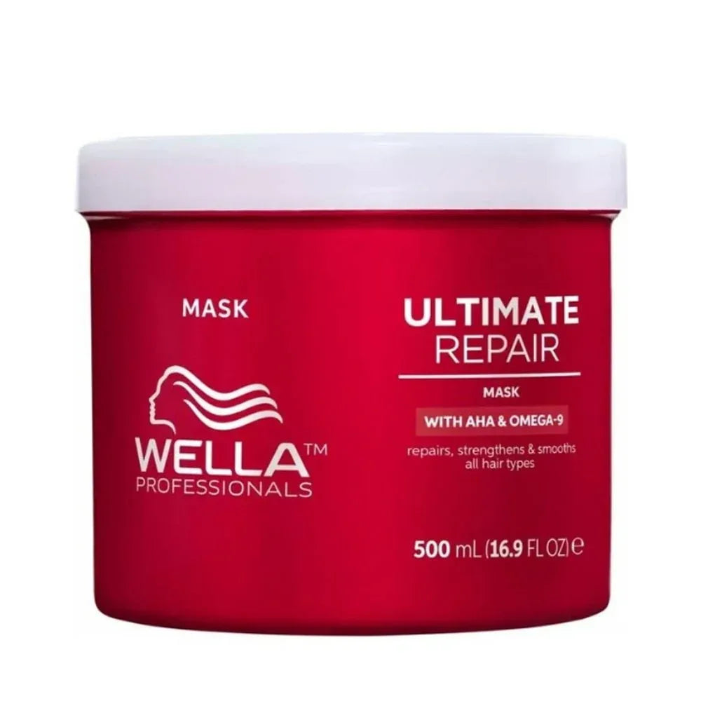 Ultimate Repair Mask Wella Professionals capelli danneggiati - Planethair