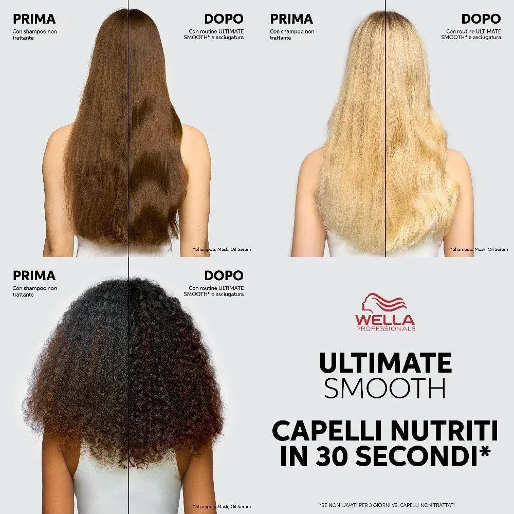 Ultimate Smooth duo Kit anticrespo Wella Professionals 1000ml - Planethair