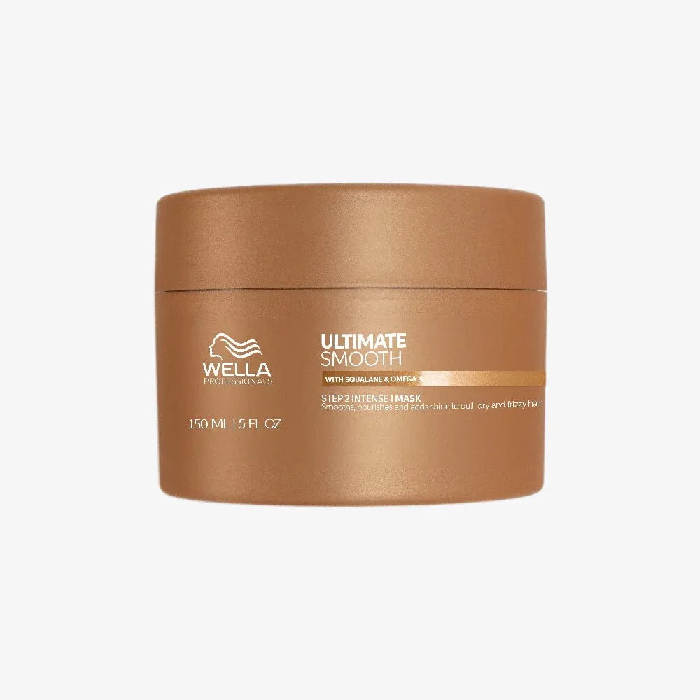 Ultimate Smooth maschera anticrespo professionale lisciante Wella - Planethair