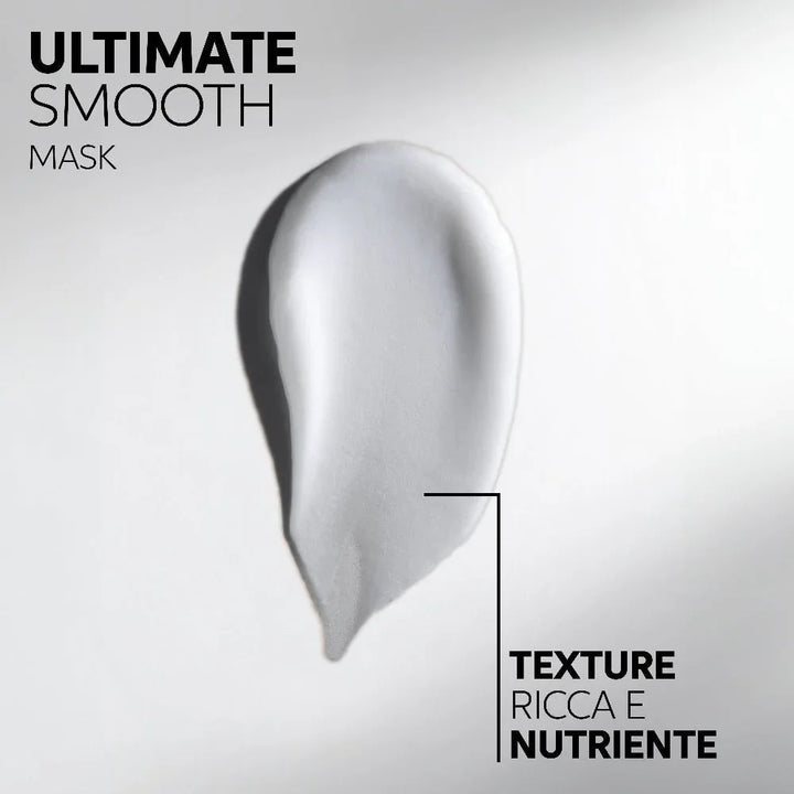 Ultimate Smooth maschera anticrespo professionale lisciante Wella - Planethair