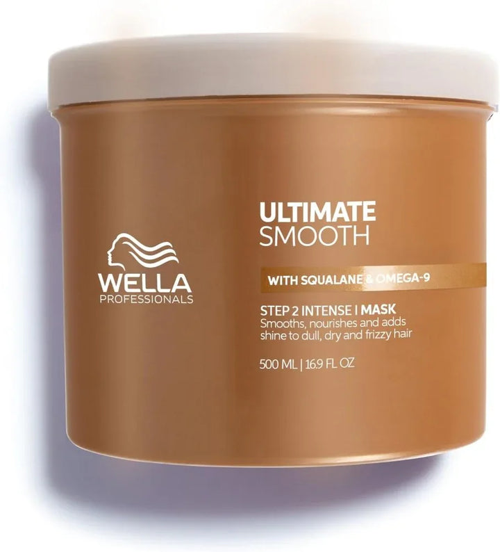 Ultimate Smooth maschera anticrespo professionale lisciante Wella - Planethair