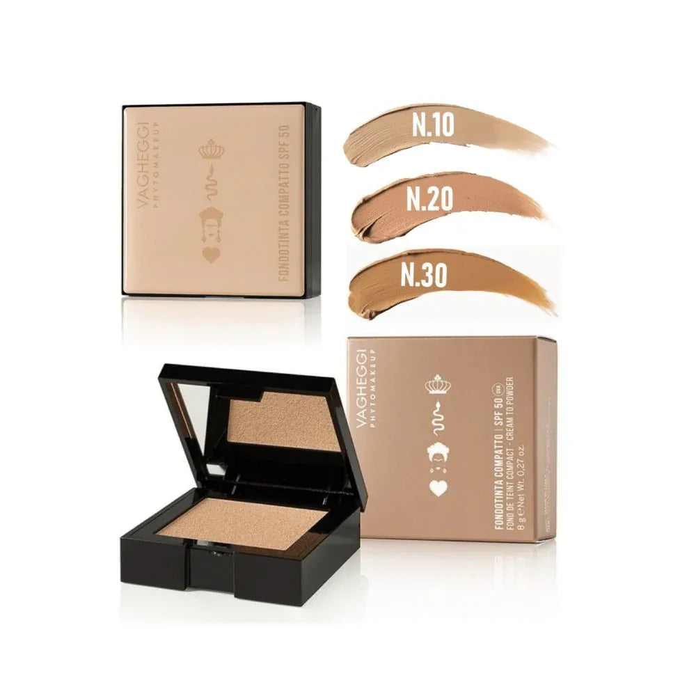 Vagheggi Fondotinta Compatto SPF50 - Planethair
