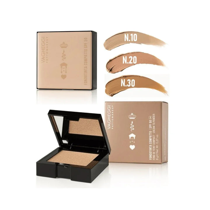Vagheggi Fondotinta Compatto SPF50 - Planethair