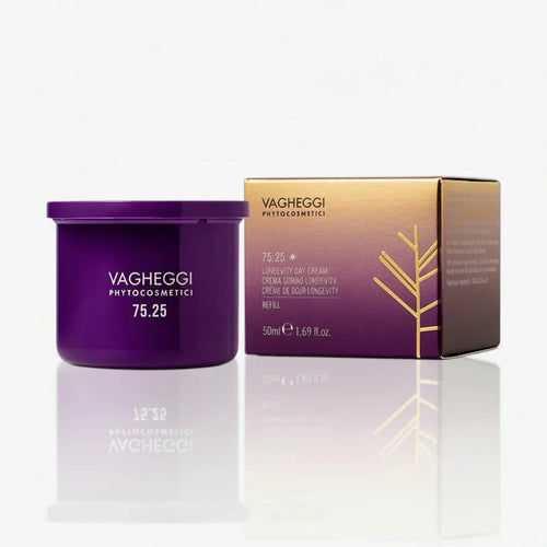 Vagheggi 75.25 Longevity Crema Giorno Refill - Formato ricarica 50ml linea anti-rughe
